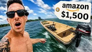 Thumbnail: I Bought a $1,500 Boat On Amazon… Is It Any Good?