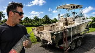 Thumbnail: We Had To Cut My Boat Apart!