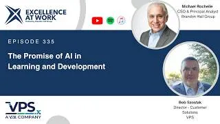 Thumbnail: Episode 335: The Promise of AI in Learning and Development