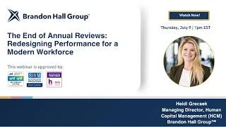 Thumbnail: The End of Annual Reviews: Redesigning Performance for a Modern Workforce