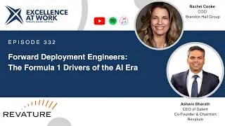Thumbnail: Episode 332: Forward Deployment Engineers: The Formula 1 Drivers of the AI Era