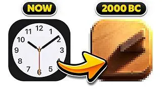 Thumbnail: I Made App Icons "Ancient"