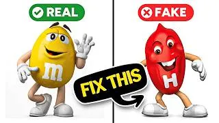 Thumbnail: Graphic Designer FIXES Terrible Knockoff Brands
