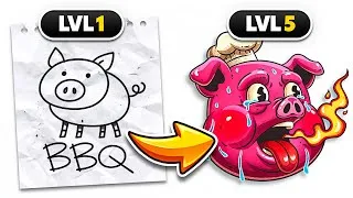 Thumbnail: I Designed a Brand at 5 Levels of Complexity