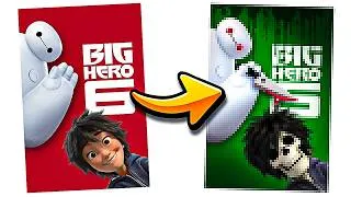 Thumbnail: I Turned Disney Classics into Horror Films