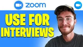 Thumbnail: How to Use Zoom for Interviews | Easy Guide