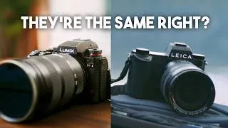 Thumbnail: Leica SL3P Vs Lumix S1RII : Why Pay Twice As Much?