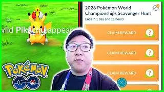 Thumbnail: I Went for a Talk & Championship Battles at Pokemon 2026 Worlds & PokemonXP Event