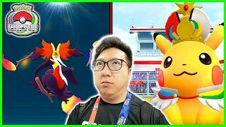 Thumbnail: I Got The World's 1st Mega Delphox at Pokemon 2026 Worlds & PokemonXP Event