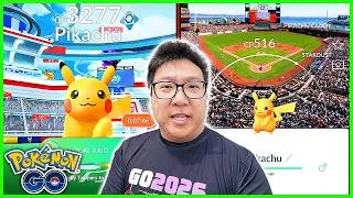 Thumbnail: I Played An Exclusive Event Pokemon GO Event at a Baseball Stadium