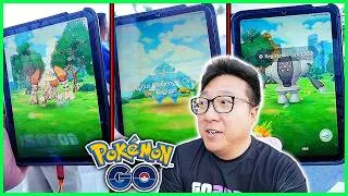 Thumbnail: The 3 Regis Raid Hour Again, But Why? - Pokemon GO
