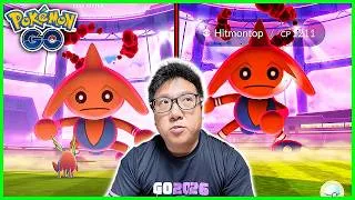 Thumbnail: Soloing Dynamax Hitmontop in Pokemon GO