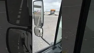 Thumbnail: Tractor Trailer Straight line backing tips