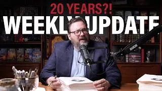 Thumbnail: I Am Old + Weekly Update