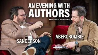 Thumbnail: An Evening with Joe Abercrombie and Brandon Sanderson