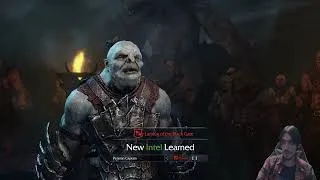 Thumbnail: Saving Outcasts & Bullying Uruks | Shadow of Mordor #2 (Stream Archive)