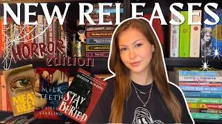 Thumbnail: 2026 NEW HORROR book releases you need to know about 👻🦇📚 | RELEASE RADAR