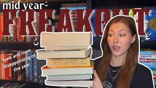 Thumbnail: let's freak out about it already being june!! best and worst of the year | MID YEAR FREAKOUT TAG