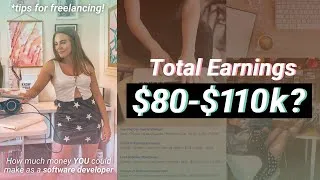 Thumbnail: How Much Money YOU Could Make Freelance Software Developer