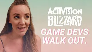 Thumbnail: Activision Blizzard Game Developers Walkout