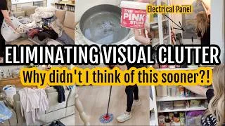 Thumbnail: IT FINALLY MAKES SENSE! 🤯  ELIMINATING VISUAL CLUTTER IN OUR SMALL HOME