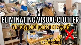 Thumbnail: THIS MADE A HUGE DIFFERENCE! 😍 ELIMINATING VISUAL CLUTTER IN OUR SMALL HOME