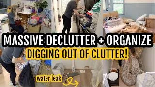 Thumbnail: 😍 SMALL HOME - BIG TRANSFORMATION! | MOTIVATING CLEAN, DECLUTTER, + ORGANIZE | Real Life Clean