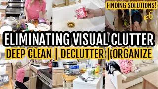 Thumbnail: THIS TURNED OUT AMAZING! 😍 ELIMINATING VISUAL CLUTTER IN OUR SMALL HOME | CLEAN ORGANIZE DECLUTTER
