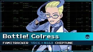 Thumbnail: Battle! Colress [8-Bit; VRC6+N163] - Pokémon Black 2 & White 2