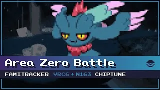 Thumbnail: Battle! Area Zero [8-Bit; VRC6+N163] - Pokémon Scarlet & Violet
