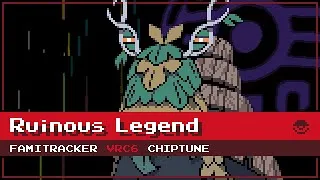 Thumbnail: Ruinous Legend [8-Bit; VRC6] - Pokémon Scarlet & Violet (ft. @rinadecoro)