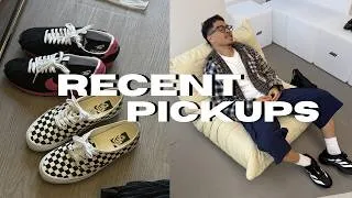 Thumbnail: WHAT I'VE BEEN COPPING LATELY - NY PICKUPS ( VANS , NEEDLES , STUSSY + MORE )