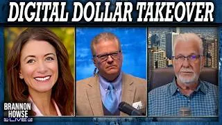 Thumbnail: Digital Dollar Takeover, Bank Collapse, and the Shrinking Presidency