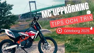 Thumbnail: Mc uppkörning tips Säve Göteborg 2025