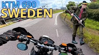 Thumbnail: KTM 690 Wings no DB killer – Cruising and Finding New Roads  4K - 60 fps prores