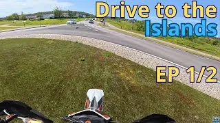 Thumbnail: MC-tur till Hönö med KTM 690 Enduro R och KTM 890 – Del 1