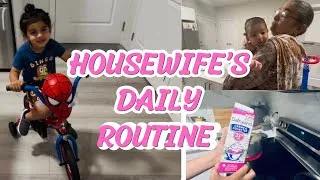 Thumbnail: Indian Housewife’s Daily Routine At Home 💫❤️ | Busy Morning Routine as a mom of 2 #momlife@brar212 
