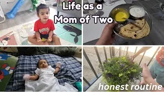 Thumbnail: Productive Morning Routine with 2 Kids | Day In the life as a Mom of 2 | Life of Indian Mom @brar212
