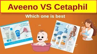 Thumbnail: Aveeno or Cetaphil baby products| Comparing Aveeno & Cetaphil | Detail Review of face cream for kids