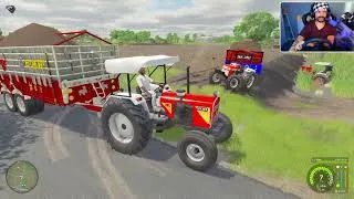 Thumbnail: Punjab Pind fs 25 😍 EICHER 241 vs MITTI da Tralla 🚜 x BrarTV