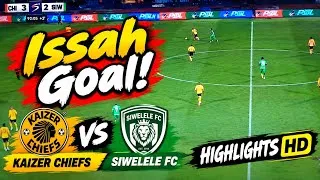 Thumbnail: Issah Goal! Kaizer Chiefs vs Siwelele FC Highlights 
