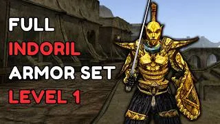 Thumbnail: How to Get Full Indoril Armor at Level 1 | Morrowind