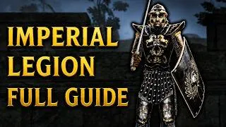 Thumbnail: Morrowind Imperial Legion Full Guide (Every Quest + Reward)