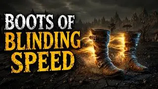 Thumbnail: Boots of Blinding Speed Without Blindness | Morrowind