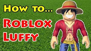 Thumbnail: How To Make Luffy Avatar In ROBLOX Account One Piece