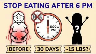 Thumbnail: What happens if you stop eating after 6pm for 30 days? (for women)