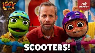Thumbnail: Iggy's Exciting Scooter Ride – Practice Makes Perfect