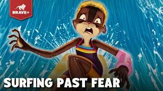 Thumbnail: How One Otter Learned to Face Her Biggest Fear | Kirk Cameron Reads