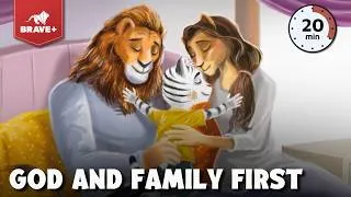 Thumbnail: Build Their Character at Bedtime | 20 Minutes of Brave Christian Stories (Kirk Cameron Reads)