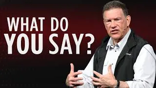 Thumbnail: What Do You Say? | BRAVE CHURCH | Elder Len Crowley